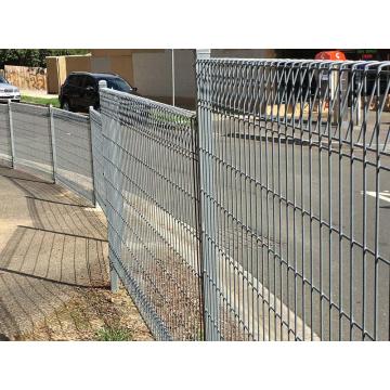 Width 2.5m Welded wire mesh fence