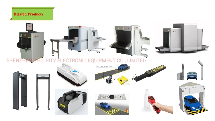 Multi Zones Security Walk-Through Metal Detectors 6 zones Walk Through Scanners SPW-IIIC