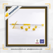 SINOROCK World class tunnel mining rock anchor bolt
