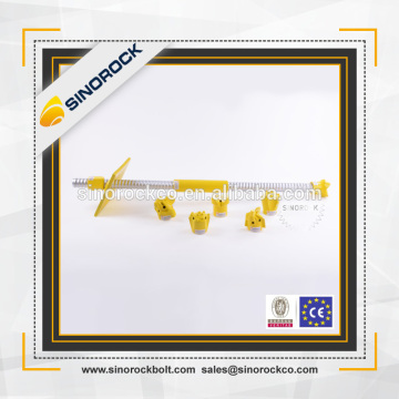 SINOROCK World class tunnel mining rock anchor bolt