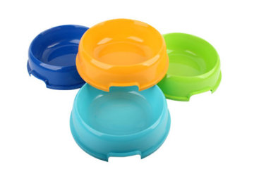 Plastic Pet Food Bowl