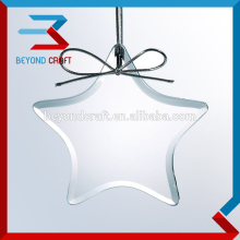 Haning Crystal blank Ornament
