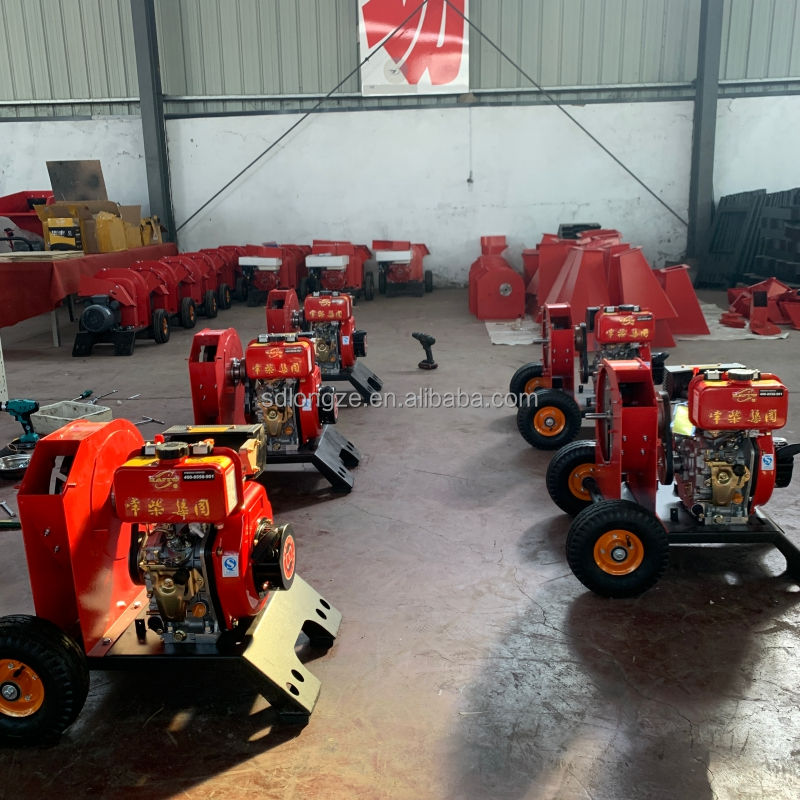 Commercial Chipper Shredder For Sale, Wood Chipper Small
