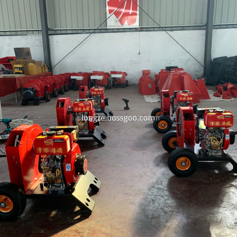 Tree Shredder For Sale, Garden Wood Chippers ISO Certified Factory