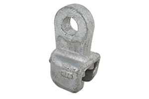 Factory price electrical power fittings hardware cast/thimble/socket clevis pin bracket