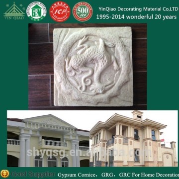 Style GRC Decoration Building Of GRC Window Frame