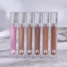 High Quality Waterproof Liquid Lip Gloss in Clear Tubes - Ready to Ship