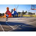 Tragbares FIBA ​​-zugelassenes SES -ineinandergreifender Sportböden