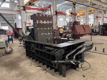 Scrap Metal Press Baler For Aluminum Tin Cans