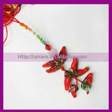 Chilli Pepper Charm Phone Strap