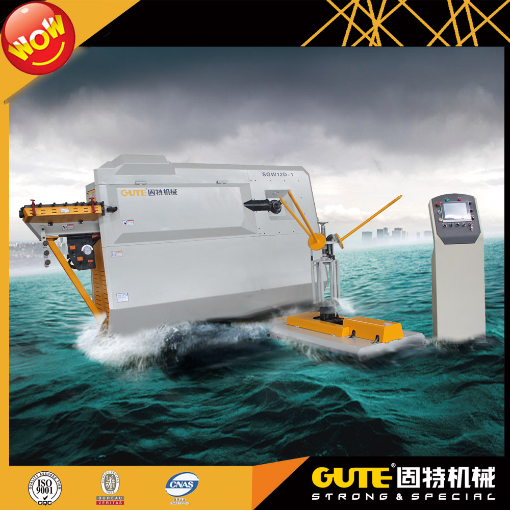 gute high quality construction machine rebar bender Automatic CNC stirrup bending machine with low price