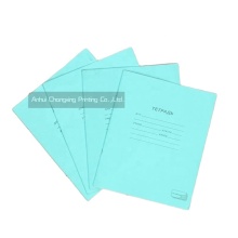 Customized Exercise Book Factory - High Quality 16.3*20.2cm Exercise Notebooks Wholesale