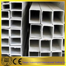 galvanized steel square tube 100x100mm square construction steel pipe