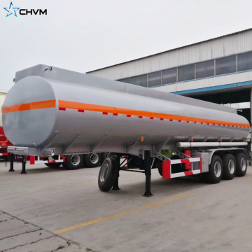 Aluminium Tanker Semi trailer