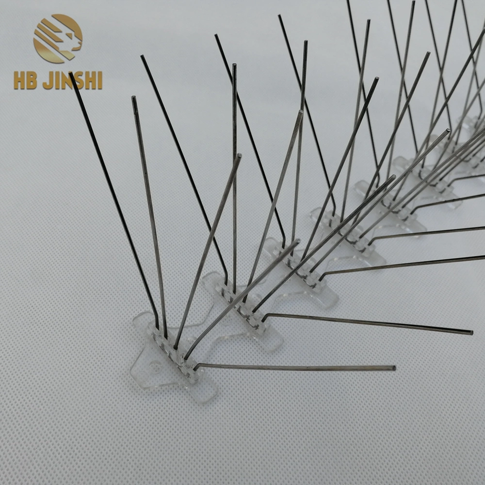 High Quality Cheap Price 50 Cm Base Length Stainless Steel Bird Spiker