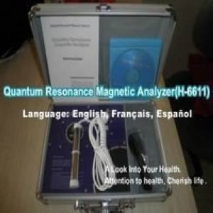 Quantum Health Analyzer Spanish  H-6611