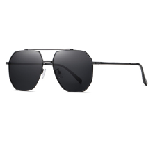 Fashion Universal Metal Polarized Sunglasses