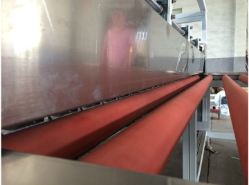 horizontal glass washer dryer