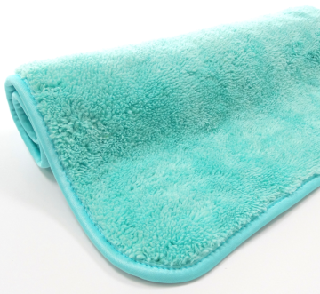Microfiber Clean Towel Warp Knitting Coral Fleece Towel