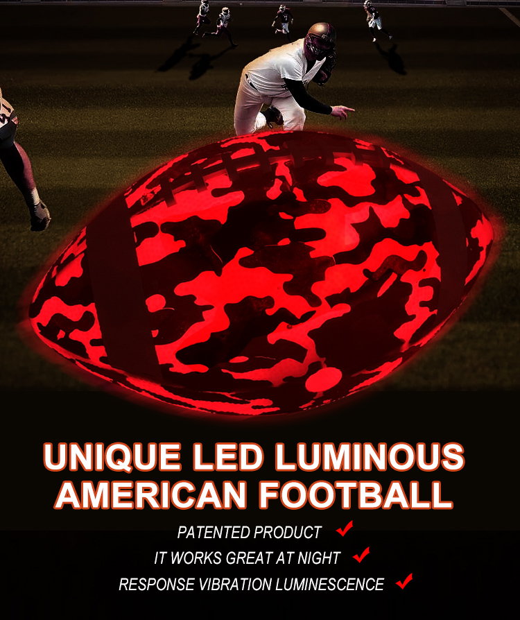 Gloed Amerikaans voetbal Glow American football