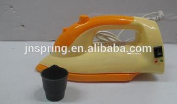 plastic colorful electric flat iron