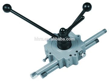 RKC LJ102C linking push pull cable concrete control pump