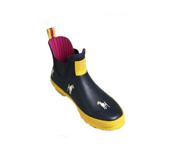 2015 Ankle Rubber Boots,Fashion Girls Garden Boots ,Ladies Sexy Horse Rain Boots