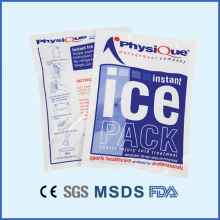 custom Instant ice pack for first aid, cold threapy instant cold pack
