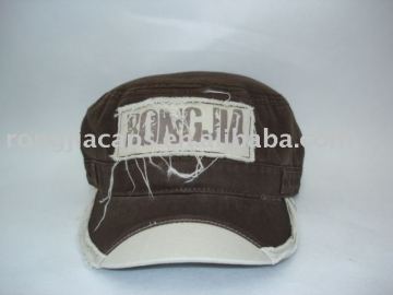 Cotton Washed Visor Cap