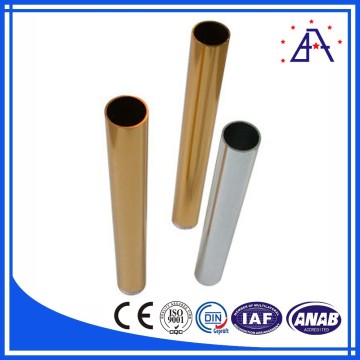 Shanghai Brilliance Powder Coated Aluminum Tube Supplier