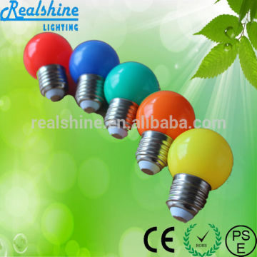 0.5 W IP65 LED color Bulb
