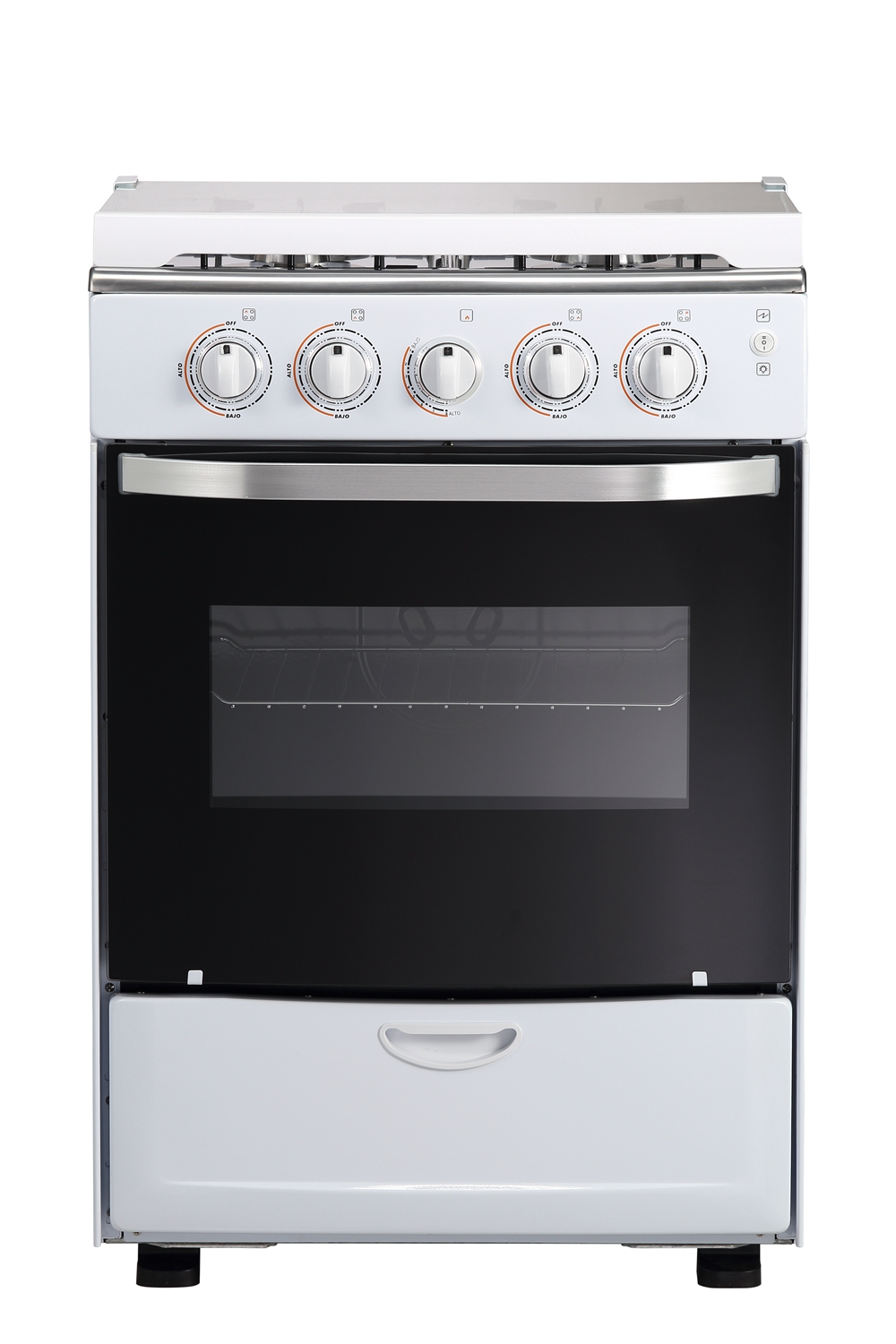 26" Gas Oven With 4 Burners