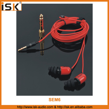 high end stereo earphone SEM6
