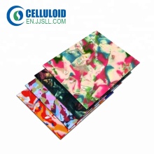 Paua Seashell Laminates Sheets celluloid plastic sheet