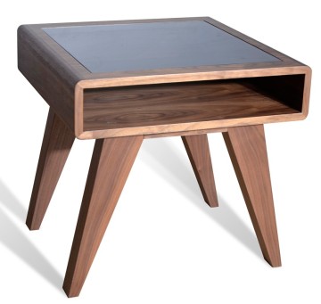 Nova Mid-Century Walnut End Table