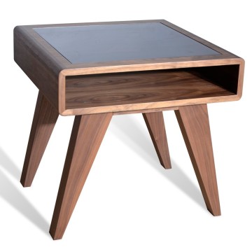 Nova Mid-Century Walnut End Table