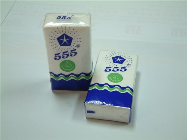 555 серветка для обличчя B01 555 facial tissue B01