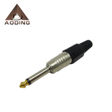 High Quality 6.35mm XLR Audio Plug for Microphones