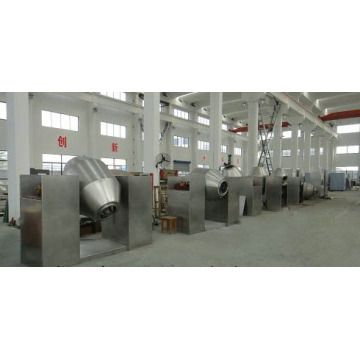 Double Conical Rotary Vacuum Dryer Used in Chemical Powder