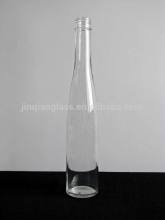 375ml clear glass alcohol mixed drink bottle