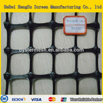 elastic modulus of polyester geogrid