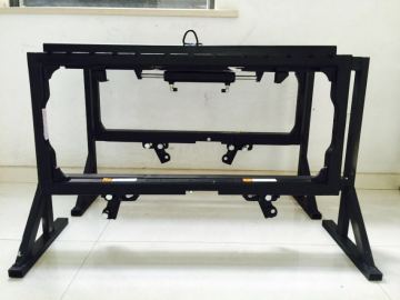 Fork Positioner with Side Shifter Forklift Attachment