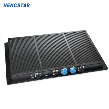 გარე წყალგაუმტარი 24 დიუმიანი სამრეწველო Fanless Panel PC