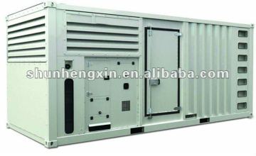 container diesel generator