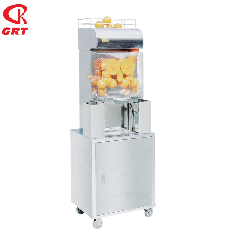 Grt-2000e-4b Commercial Orange Juicer Machine Orange Squeezer