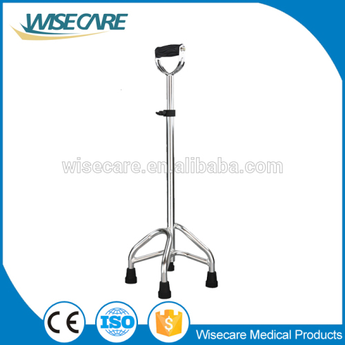 Fashion design Aluminum Quad Cane Walking cane for old people