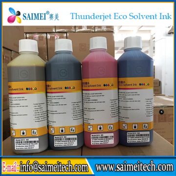 Thunderjet DX5 Eco Solvent ink for Epson DX5/DX7