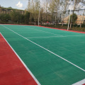 Court de tennis extérieur --- Revêtement de sol sportif modulaire