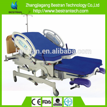 CE MULTIFUNCTIONAL hospital smart electrical delivery bed