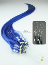 human hair extensions/pre-bonded hair extensions/pre-bonded micro-ring loop hair extensions